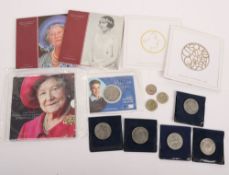 Selection of modern coin packs