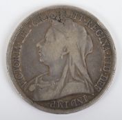 Victoria (1837-1901), Crown, 1893