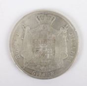 Italy, Napoleonic Kingdom of Italy, 1811, 5 Lire