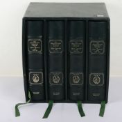 The Mountbatten Medallic History of Great Britain and the Sea. John Pinches, 1974-1982, 4 vols