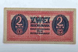 Germany, Wehrmacht, 2 Rechsmark 1942