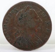 George III (1760-1820), Farthing, 1771