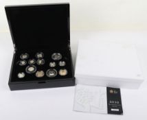 2010 Silver Proof Coin Set