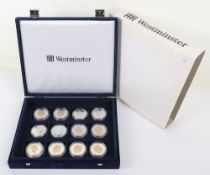Queen Elizabeth II 2006 Silver Proof collection