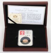 Queen Elizabeth II, Date Stamp, 2020, Sovereign