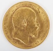 Edward VII (1901-1910), Sovereign, 1908