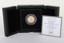 Charles Dickens Gold Proof £2, Jersey