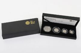 Britannia Four Coin Silver Proof Set