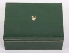 A Rolex wristwatch box