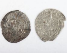 Henry VII (1485-1509), two Pennies ‘Sovereign’ type