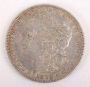 USA, Morgan Dollar, 1879