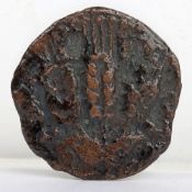 Judaea, Herod Agrippa, Prutah, AD 41-42