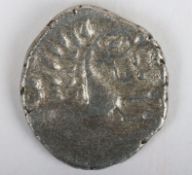 Iceni, Early inscribed type, Silver unit, late 1st Century