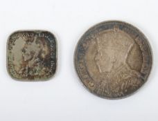Southern Rhodesia, George V (1910-1936), Two Shillings, 1936