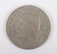 France, Louis XVIII, 5 Francs 1815