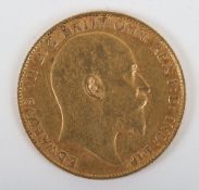 Edward VII (1901-1910), Half Sovereign, 1903