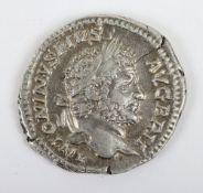 Roman, Caracalla, Denarius, struck AD 212-213, Rome