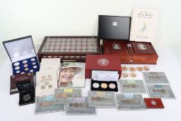 Various cased sets
