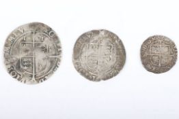 Elizabeth I (1558-1603), 1561 Sixpence, another sixpence and a halfgroat