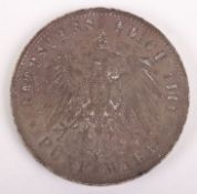 Prussia, William II, 5 Mark, Commemorative Issue