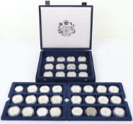 Queen Mother silver coins
