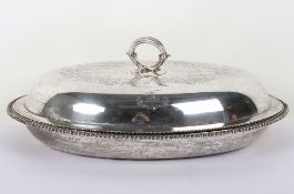 A George III silver lidded tureen, William Skeen, London 1801