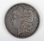 USA, Morgan Dollar, 1878