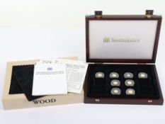 The Smallest Gold Coins of The World Collection