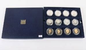Queen Elizabeth II 2006 80th Birthday Silver Proof collection