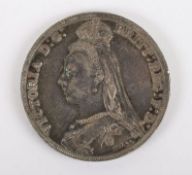 Victoria (1837-1901), Crown, 1890