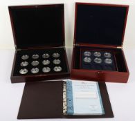 History of the Royal Navy Silver Proof Collection