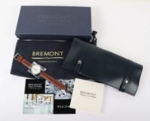 Bremont, A Rare Limited Edition Platinum Jubilee, Royalty And Specialist Protection, Chronometer Wri