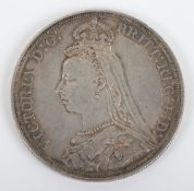 Victoria (1837-1901), Crown, 1887
