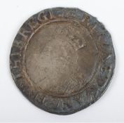 Elizabeth I (1558-1603), Sixth Issue 1582-1600, Shilling