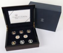 Queen Elizabeth II 80th Birthday Silver Proof Collection