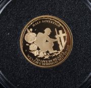 2021 Remembrance Day 22ct Half Sovereign