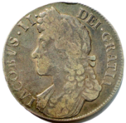 James II (1685-88), Crown, 1688