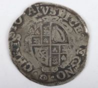 Charles I (1625-49), Shilling, mm. tun