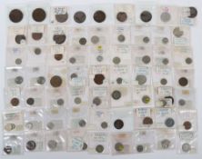 Various 19th century and later GB and world coins including Netherlands, Canada