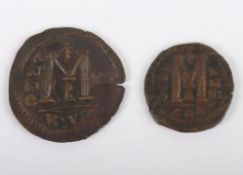 Byzantine, Justinian I (527-565 BC), Large Follis