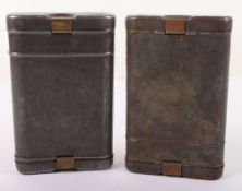 Two German K98 Rifle Cleaning Kits