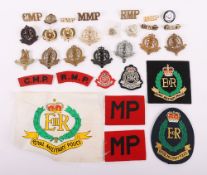 Royal Military Police Badges