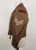 Royal Marines Commando Battle Dress Blouse