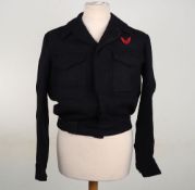 British Fleet Air Arm 5B Aircrew Working Dress Blouse 1946