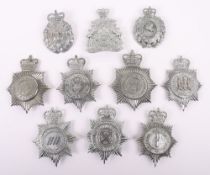 Police & Constabulary Helmet Badges