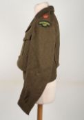 British Kings Own Border Regiment, Glider borne Troops Battle Dress Blouse