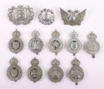 Police & Constabulary Cap Badges