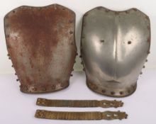 Household Cavalry Breast and Back Plates (Cuirass)