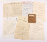 Military Ephemera