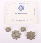 Irish Garda Police Badges